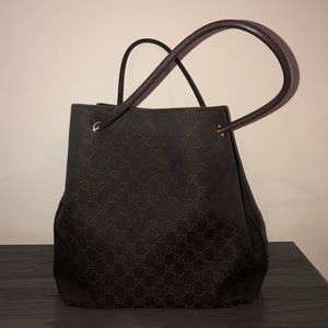 Gucci Black Tote Bag